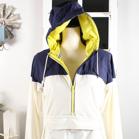 New Balance for J. Crew Essential Windbreaker - Size Medium - Picture 4 of 8